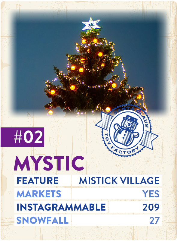 Mystic Most Christmassy Towns