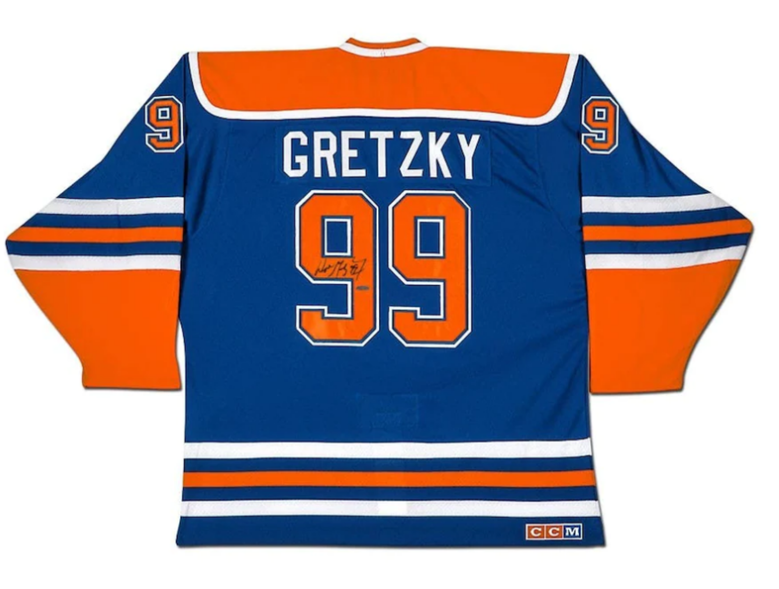 CCM Authentic Wayne Gretzky LA KINGS NHL Hockey Jersey 48 Black