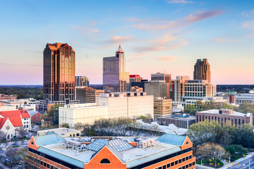 Raleigh Skyline