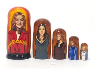 Madonna Nesting Dolls