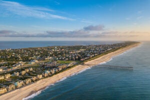 Beach in NC