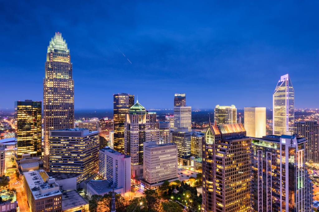 Rent prices in Charlotte North Carolina