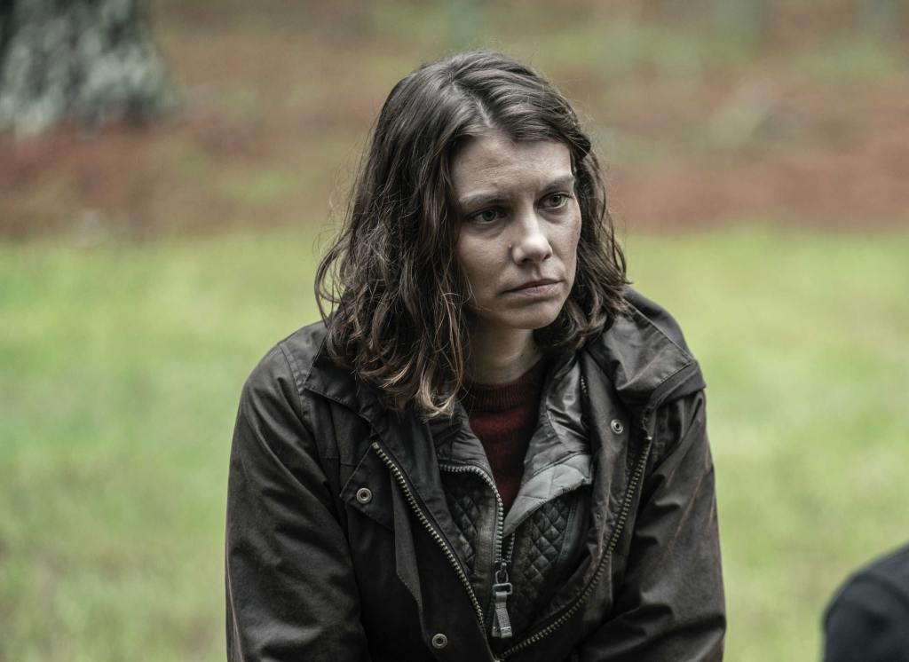 Lauren Cohan as Maggie Rhee - The Walking Dead _ Season 11, Episode 24 - Photo Credit: Jace Downs/AMC