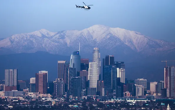 LA Skyline Los Angeles