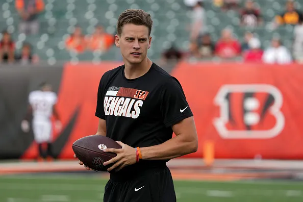 I Ended Up On Joe Burrow Thirst TikTok And I'm Not Mad About It