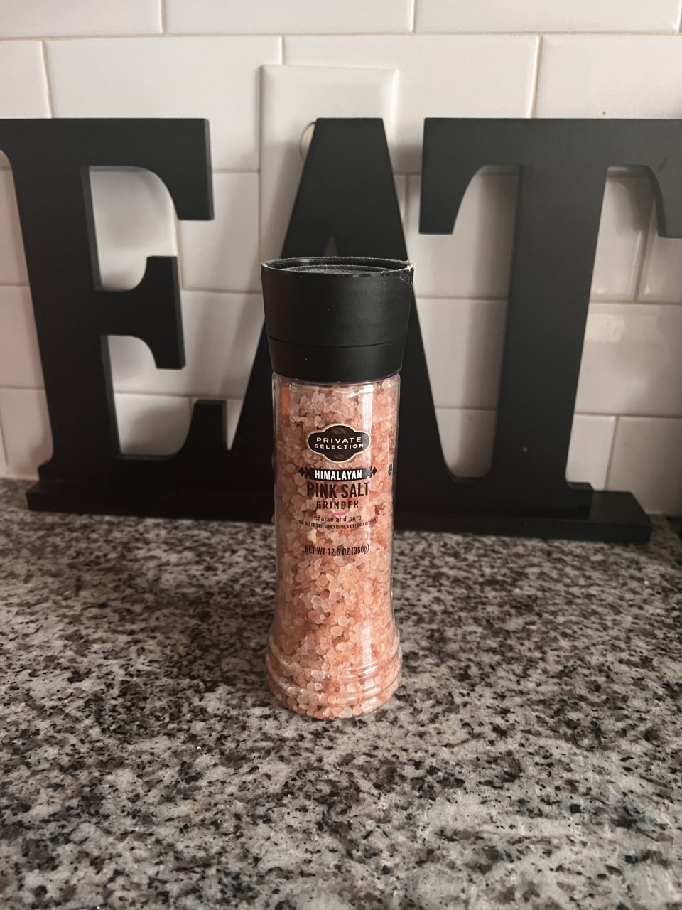 H-E-B Himalayan Pink Salt Grinder