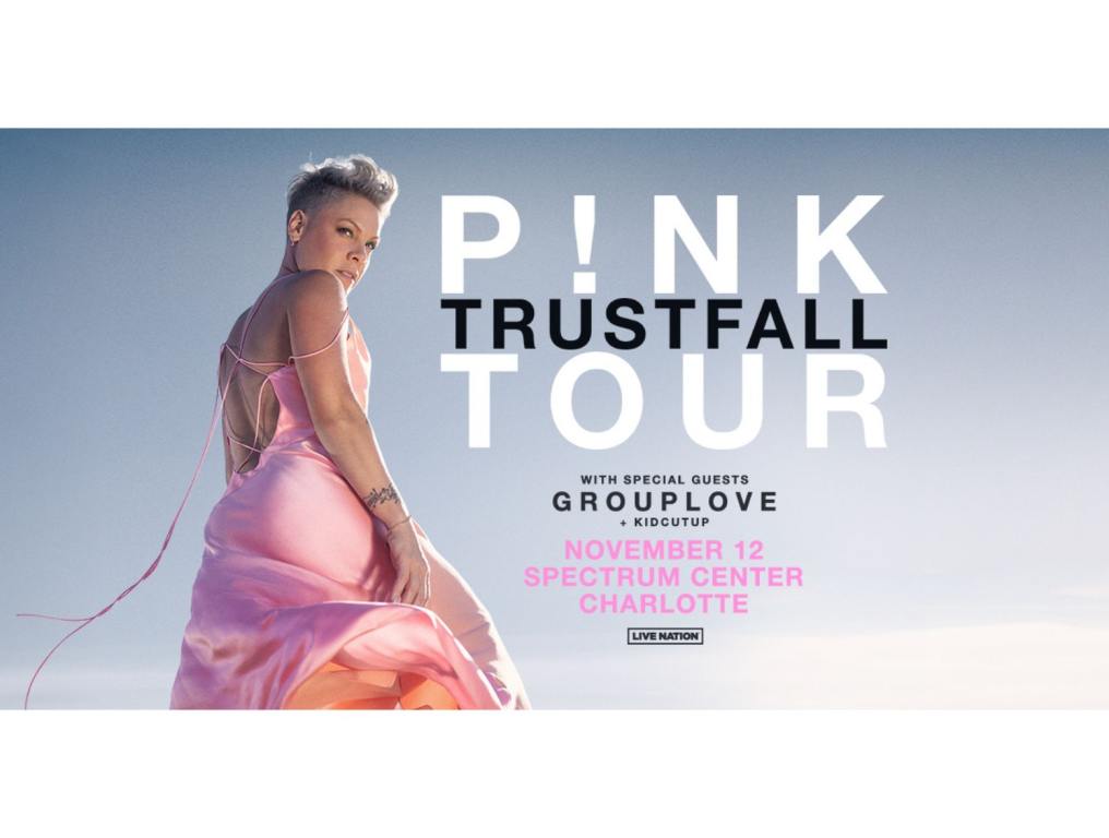 Pink The TRUSTFALL Tour