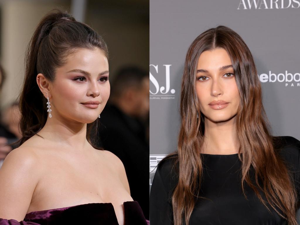 Selena Gomez Claps Back At Hailey Bieber Gagging At Taylor Swift