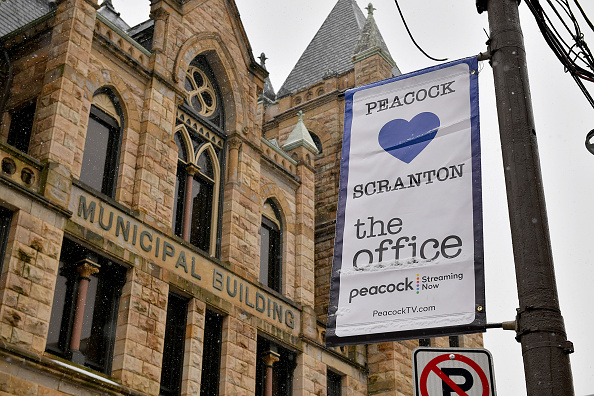 Peacock Celebrates Scranton, PA In Honor Of "The Office" Now Streaming Exclusively On The Platform