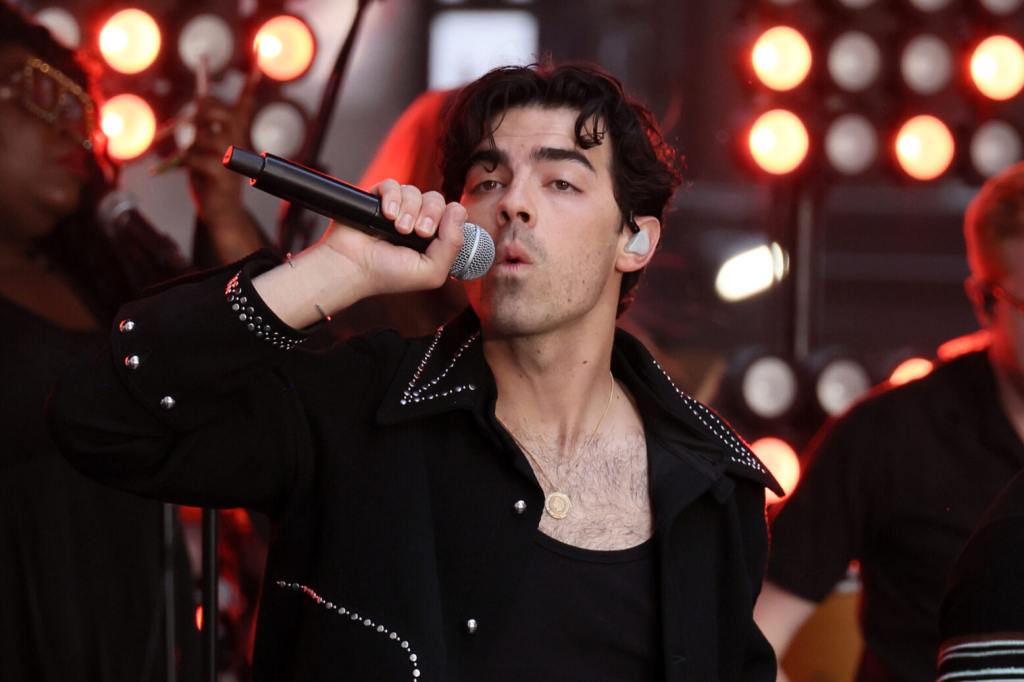 Joe Jonas Remembers When He Pooped Himself On Stage