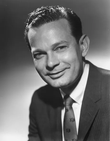 UNDATED PHOTO: This is a portrait of American television newscaster and commentator David Brinkley taken in about 1965. Brinkley died June 11, 2003 at his home in Houston of complications from a fall at the age of 82. Brinkley first gained fame as part of NBC's Huntley-Brinkley anchor team and for more than a half-century of reporting in the newscasting world. 
