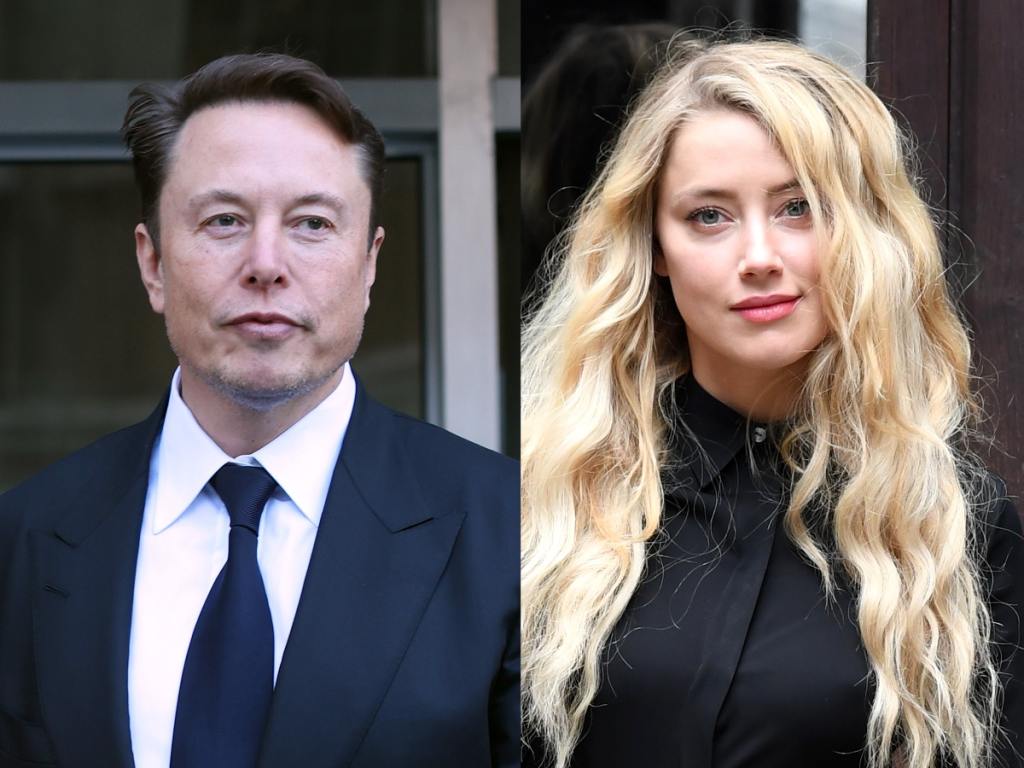 Elon Musk On His 'Brutal' Relationship With Amber Heard