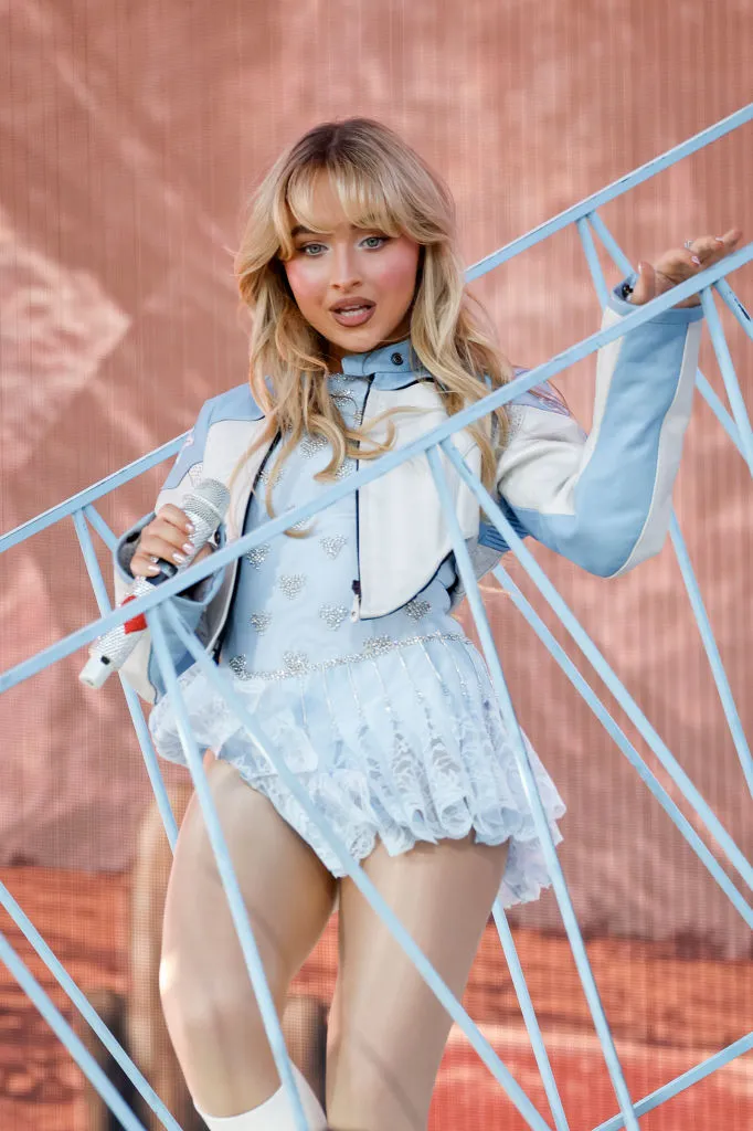 2024 Coachella Valley Music And Arts Festival - Weekend 2 - Day 1, Sabrina Carpenter Hard Launches Relationship With Barry Keoghan In New Music Video
