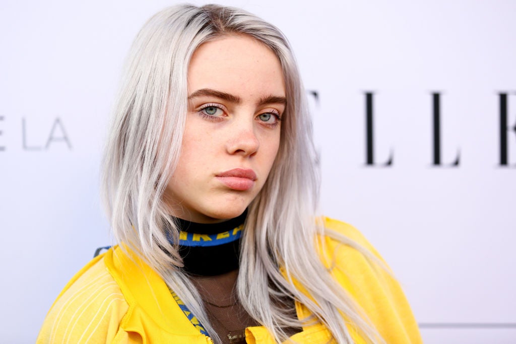 The "2017 Billboard Music Awards" and ELLE Present Women In Music at YouTube Space LA, Billie Eilish Lost All Her Friends At 14 After Fame